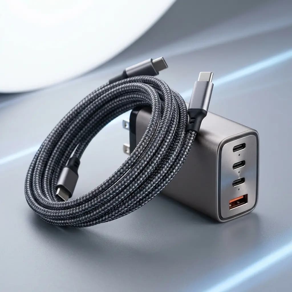 Phone Chargers & Cables