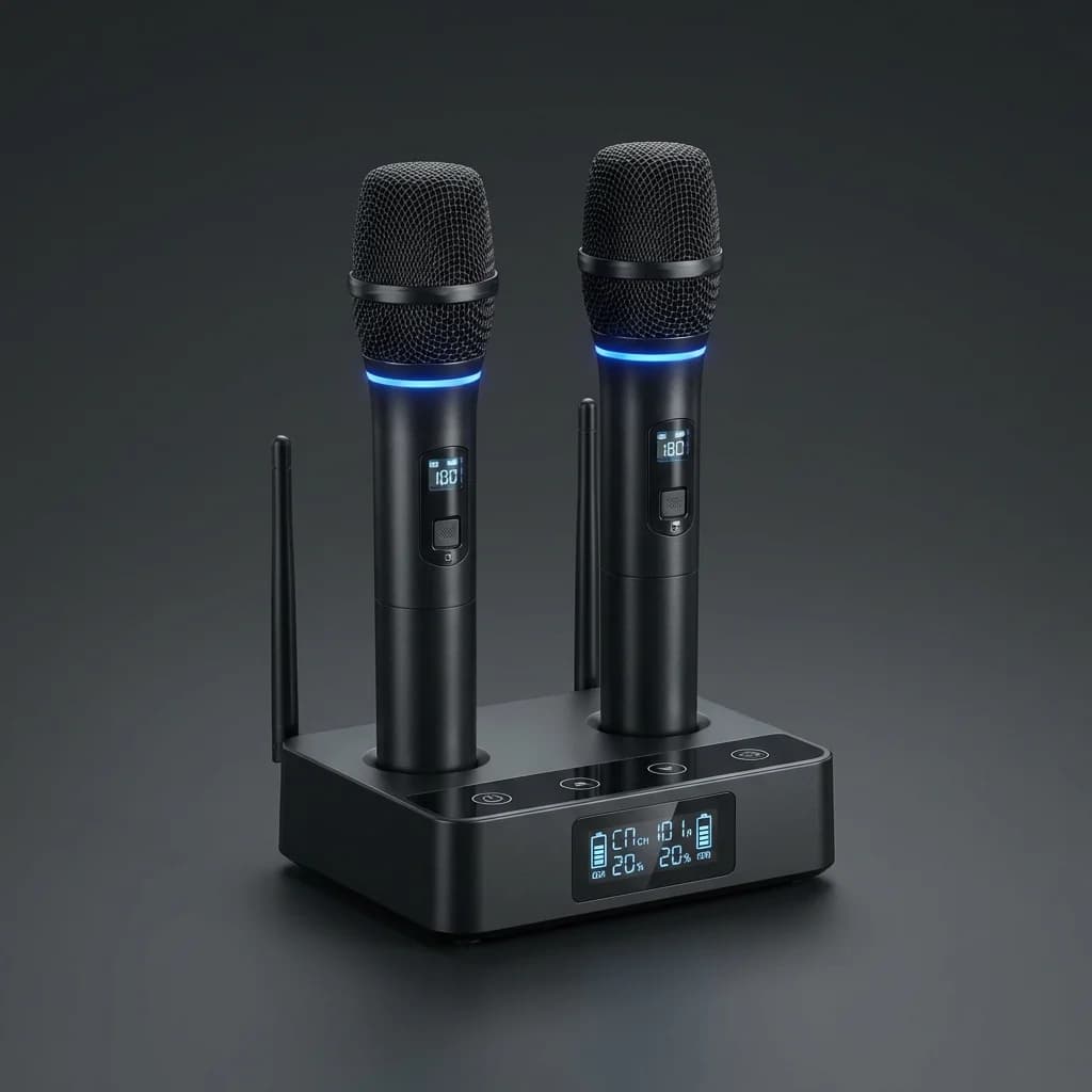 Wireless Microphones