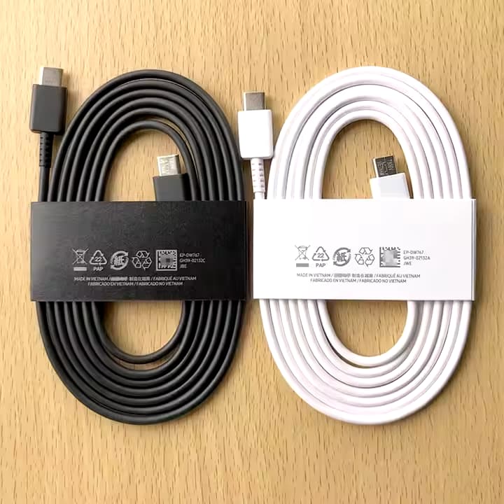 Realme USB Micro Cable - 65W Fast Charging, Durable & Original